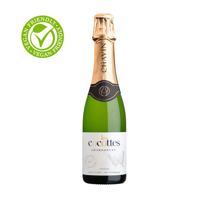 白鶴酒造はスパークリングワインテイスト飲料「レ・ココット シャルドネ」飲み切りハーフサイズを11月6日から全国で発売