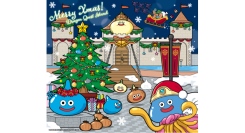 東京・南青山を彩る「ニジゲンノモリ」のイルミネーションイベント　『ドラゴンクエスト アイランド ウィンターカーニバル2025』 11月5日（水）より 開催決定