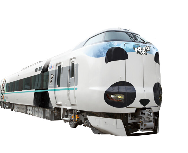 世界的アーティスト・天野 喜孝 が描く“いのちのユートピア”特急「パンダくろしお『Utopia Smile トレイン』」２０２５年１１月１１日運行開始！