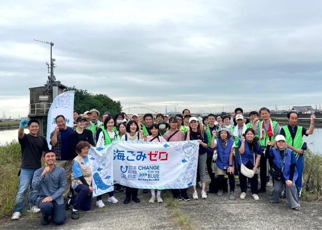 約2000人が参加して一斉清掃！　【'25秋の藤前干潟クリーン大作戦】に参加しました