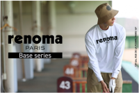 好評につき今季取扱い店舗を大幅拡大　renoma golf「Base Series(ベースシリーズ)」から2025年秋冬コレクション登場