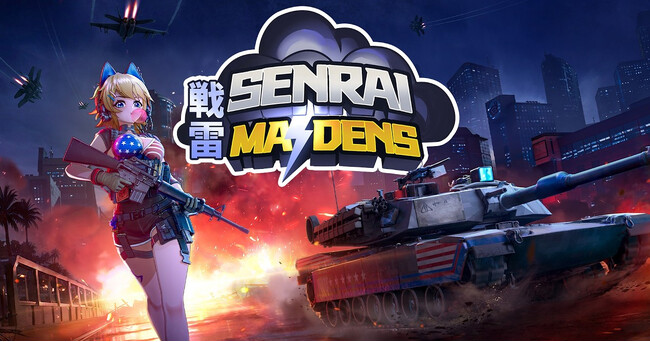 DMM GAMESがサービスを展開しているPC/PS4＆PS5マルチコンバットオンラインゲーム『War Thunder』に美少女戦士「戦雷乙女」出撃！CGアニメーションPV特別映像公開＆限定商品提供！