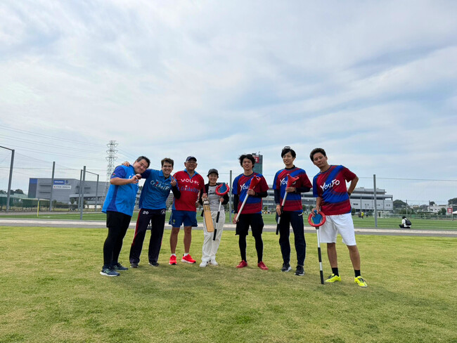 スポーツの日「わこうスポーツ祭り」に“新感覚スポーツ”YOU.FOが登場！W杯チャンピオンの日本代表が講師を務める中、市長も体験参加！