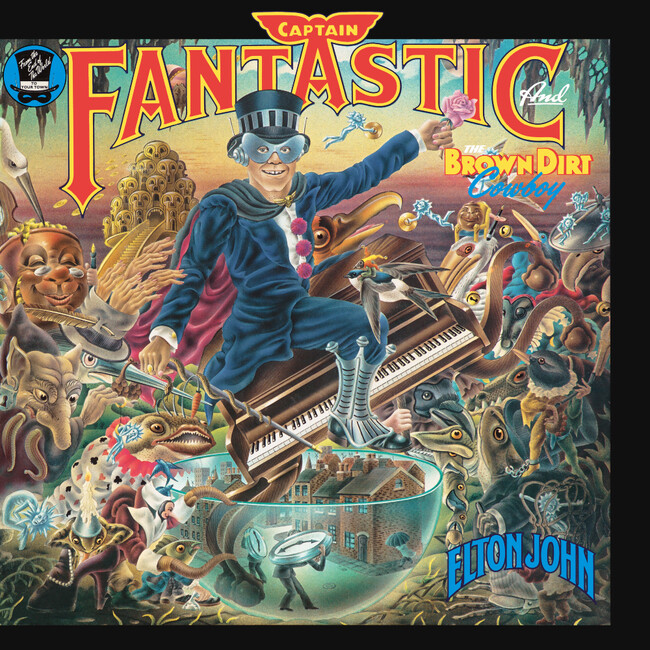 エルトン・ジョン、史上初全米チャート初登場1位を記録した『キャプテン・ファンタスティック』50周年記念エディション　10月24日（金）発売！