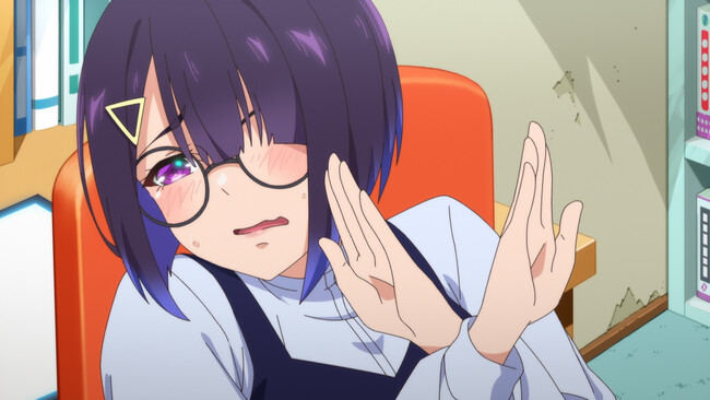 TVアニメ『さわらないで小手指くん』第4話10月26日(日)放送！あらすじと先行場面カットが初公開！ミニアニメ劇場第4話も情報解禁！