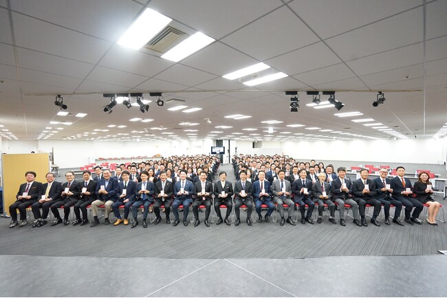 「上質の追求」を体現し続け38年。アチーブメント株式会社が創立38周年記念式典を開催し未来への決意を新たにしました