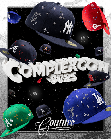 【ComplexCon 2025 限定】Couture WorldwideがComplexConのExclusive限定10モデルをOct/25th AMから期間限定EC販売開始！