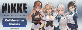 勝利の女神：NIKKE×執事眼鏡eyemirror 