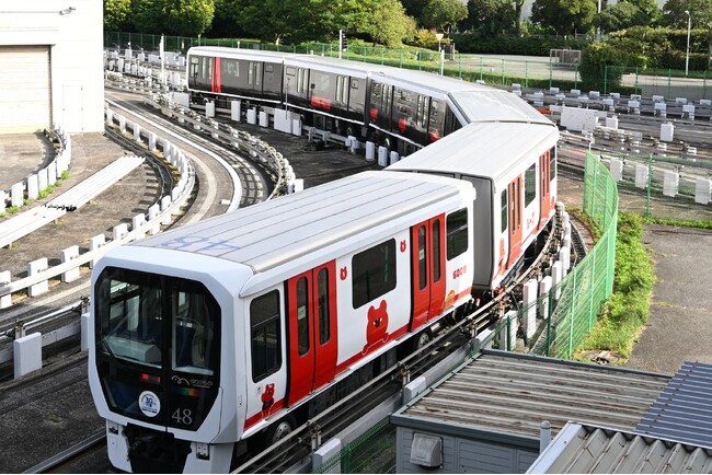 11月1日(土)より、新交通ゆりかもめにて アルバルク東京 特別装飾車両「TOKYO GO」運行開始