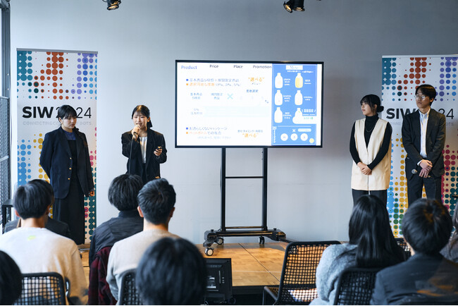 「DRINK YOUR WAY with SUMADORI」をテーマに、自分らしい飲み方を選べる社会の実現に向けた「渋谷スマートドリンキングプロジェクト」の活動を公開