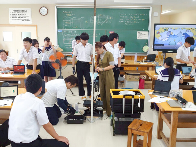 佐賀の中学生が海洋プラスチックごみを“資源”に