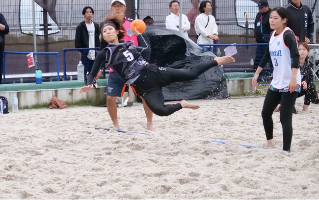第27回全日本ビーチハンドボール選手権大会 最終結果