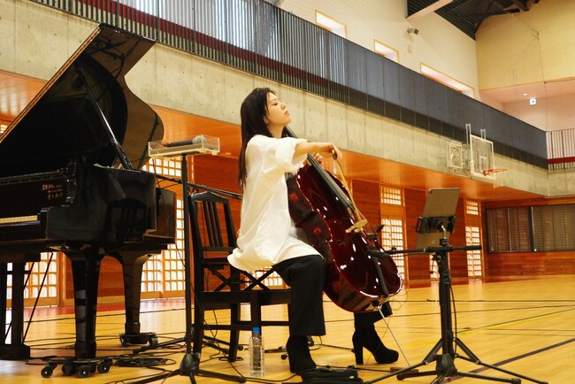 音楽の力で未来を奏でる『輪島の響きプロジェクト』を協賛応援