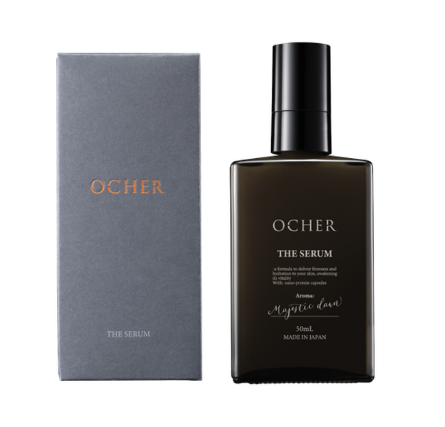 メンズコスメブランド OCHER UOMO 12月号 UOMO美容フェスアワード2025でオールインワン部門第１位を受賞