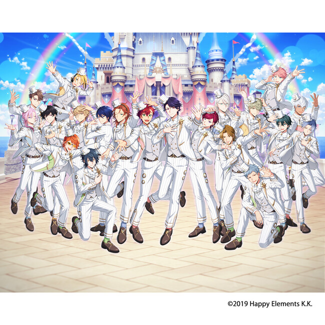 『HELIOS Rising Heroes（エリオスR）』4周年記念楽曲「WELCOME TO OUR SPECIAL PARADE!」10月27日（月）よりフルサイズ配信開始！