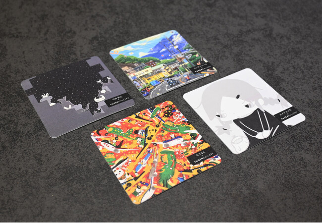 【YUGEN Gallery FUKUOKA】九州発・注目アーティストが集うグループ展「Daily Fables」開催中！ノベルティ＆グッズのご案内！