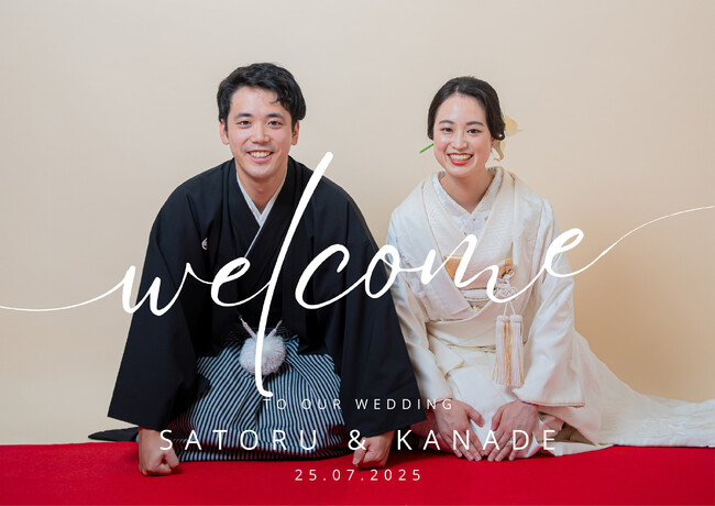 “飾れる和装フォト”へ。INAI WEDDING WASOU 浅草、ウェルカムボード＆アルバム新ライン発表
