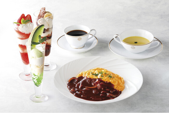 「資生堂パーラー サロン・ド・カフェ ラゾーナ川崎店」オープン7周年記念、期間限定メニューを展開
