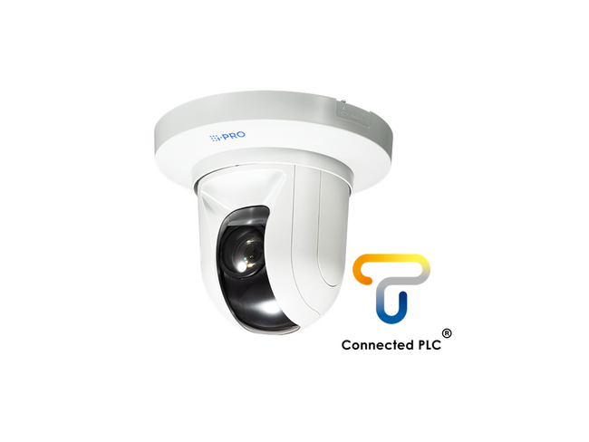 i-PRO社が販売するAIカメラ用の主要PLC連携アプリケーションに、当社のConnected PLC(TM)を提供開始