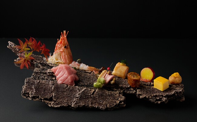 【星のやグーグァン】台湾の山の恵みと日本の海の幸が出会う、秋冬限定の会席料理を提供開始