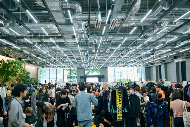 ＜事後レポート＞総来場者数1200名！ファッション好きが集う体験型イベント「WWDJAPAN REUSE MARKET 2025」を開催 リユースへの関心度83.2%、満足度85.6%と大盛況