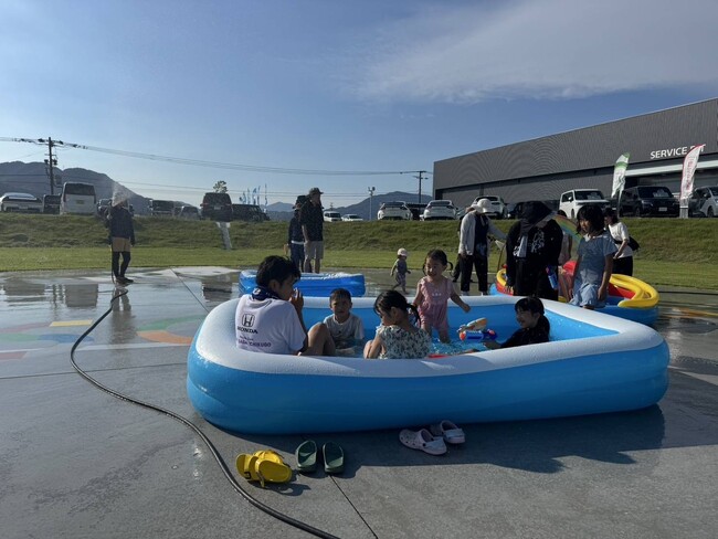 佐賀県武雄市、“人々を守り繋ぐ、新時代の公園”が誕生。カフェ、芸術文化、モビリティ、防災など、多彩が融合のハイブリッドパーク。HONDA TAKEO PARK「asobiba(アソビバ)」OPEN!!