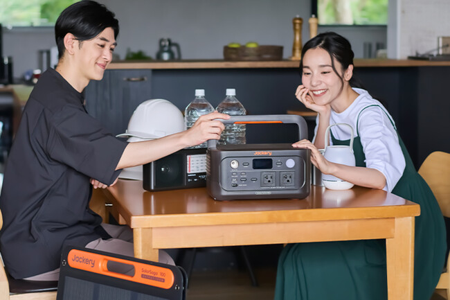 薄型・軽量ボディで長寿命。最初の一台におすすめの中容量「Jackery ポータブル電源 600 New」を2025年10月27日に発売