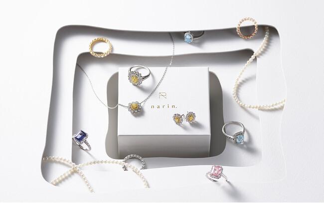 narin. 日本橋三越本店にてPOP-UP STORE「narin. meets Nihombashi Mitsukoshi」を開催