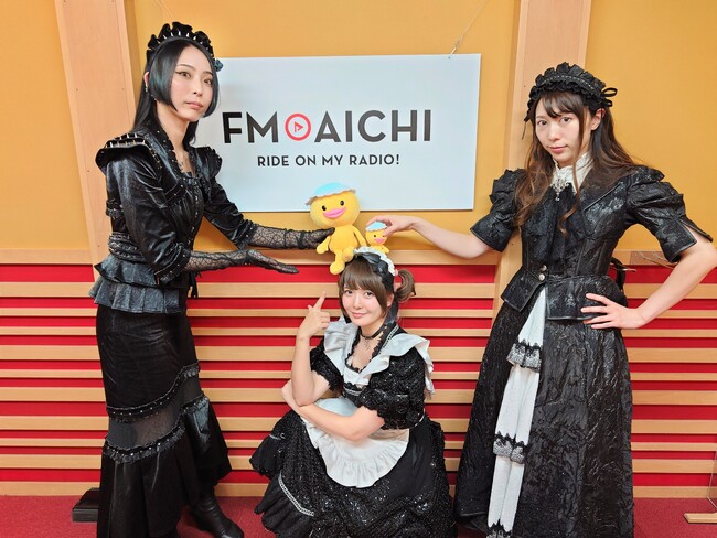 FM AICHI「Menicon Music Contact」2025年11月のマンスリーパーソナリティは「BAND-MAID」に決定！