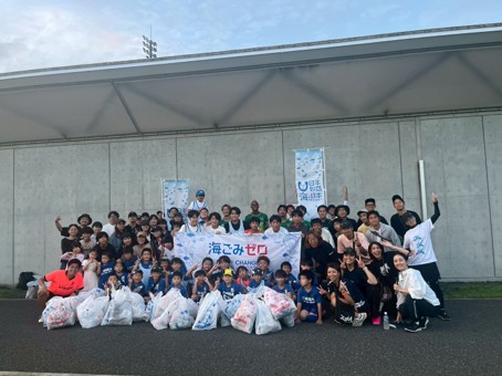 元サッカー日本代表 北澤豪やビーチサッカー日本代表経験選手も参加！　プロギング×ビーチサッカーのイベント　第3回『PLOGGING MAKUHARI PLUS+ 2025』を開催しました！