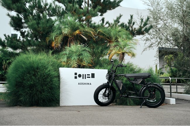 WinC、プレミアムe-Bike「CAVET II」をNOT A HOTEL AOSHIMA 「MASTERPIECE」に導入