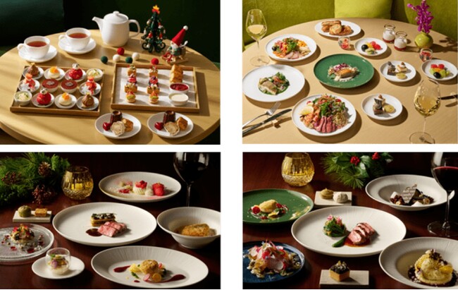 東京エディション銀座 2025-26年 フェスティブとニューイヤーズメニューを展開
