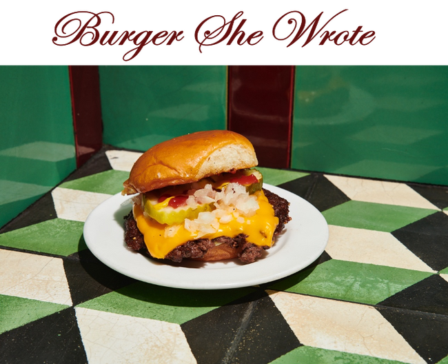 アメリカNo.1スウィートロール『KING’S HAWAIIAN』が、LA発の人気バーガーショップ「Burger She Wrote」をPOP-UPイベントに“一日限定”で登場させます。