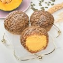 カボチャのハロウィンシュークリーム カボチャのハロウィンシュークリーム