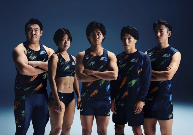東京パワーテクノロジー 所属アスリートユニフォームを「BEAMS SPORTS」監修によりリニューアル
