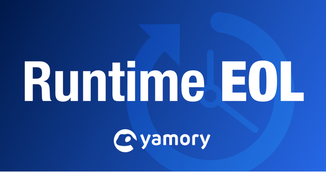 脆弱性管理クラウド「yamory」、アプリケーション開発者主導でランタイムのEOL管理を実現する新機能を提供開始