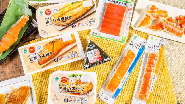 11月3日から7日は「いいさかなの日」ファミリーマートはアラスカ産シーフードを応援!!～持続可能な漁業に貢献～