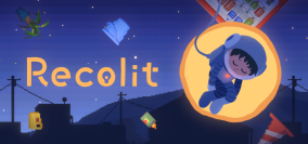 「光」がコンセプトの謎解きアドベンチャーゲーム《Recolit》　Google Playで予約受付開始！