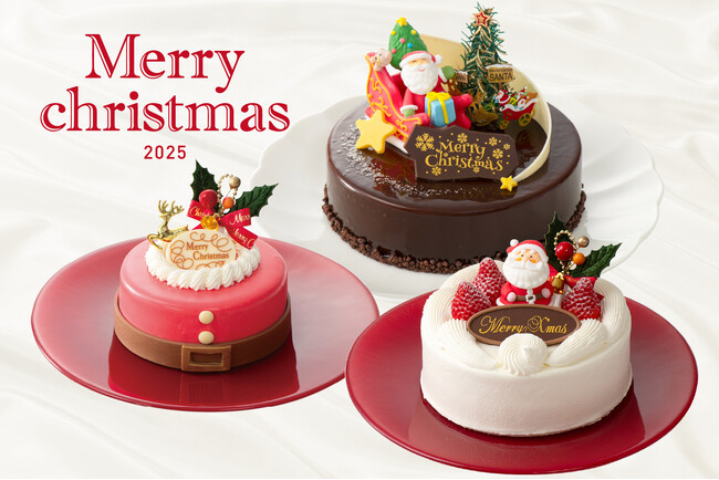 【京都・バイカル】クリスマスケーキ2025 ご予約受付開始！
