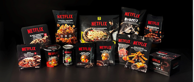 イトーヨーカドー・セブン‐イレブン・Netflixが初のコラボ！Netflixブランドのコラボとして国内最大となる26アイテム(※1)を数量限定で販売開始