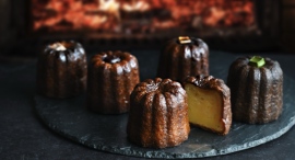 Makuakeで大反響のカヌレが一般販売に！石窯×米粉の極上スイーツ誕生　― グルマンヴィタルが手掛ける「石窯カヌレ研究所」10月26日より通販 受付スタート―