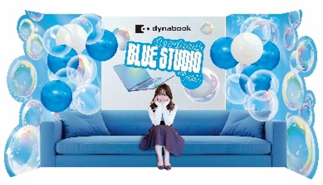 Dynabook、若年層に向けた新製品プロモーションとして、人気カフェとのコラボイベントを開催！