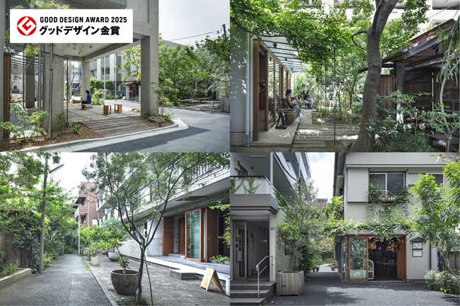 街区再開発による複合住宅群 「ニシイケバレイ」が2025年度グッドデザイン金賞を受賞