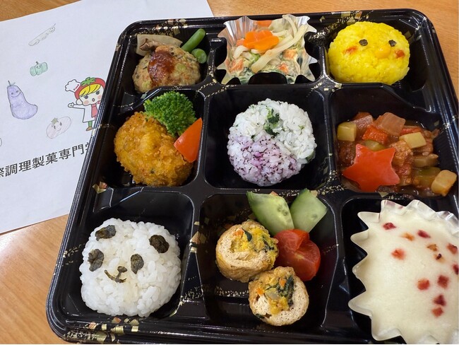 【国際調理製菓専門学校】開志上所こども園（新潟市）の園児にお弁当を提供