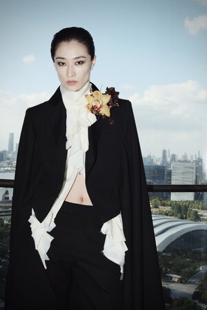 【McQueen】VOGUE CHINA 20周年アニバーサリーパーティーにてマックイーンを纏うセレブリティ