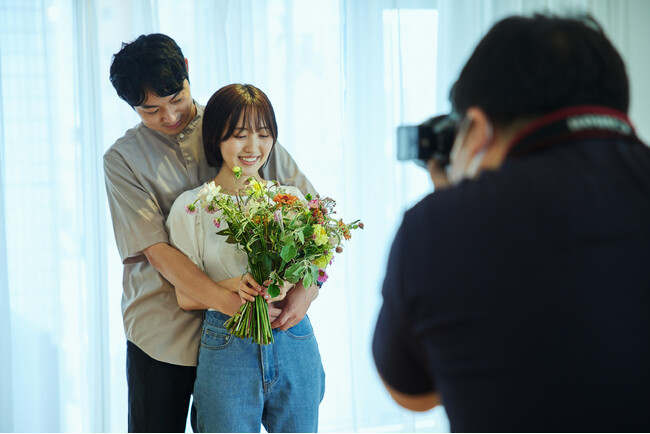 【11月22日は「いい夫婦の日」】25組50名のカップルをご招待する特別イベント『our day. ～ふたりの“らしさ“を纏う日～』 無料のフォト撮影体験やパーソナルカラー診断も