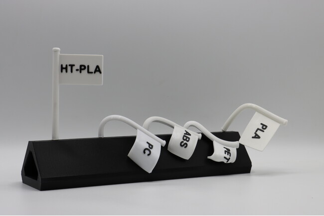 ついに登場！150℃の熱に耐えるPLAフィラメント「Polymaker HT-PLA/HT-PLA GF」発売。【株式会社サンステラ】