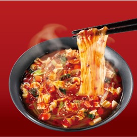 累計出荷数約531万個（※1）の大人気カップ春雨麺『中華房 麻辣燙』より待望の袋麺が新登場！