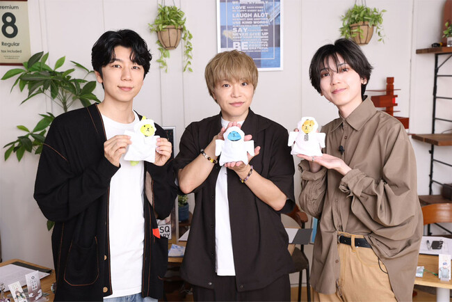 ALIVE＆SQ10周年記念生配信！！出演の村田太志・山谷祥生・西山宏太朗による配信後オフィシャルインタビューが到着！