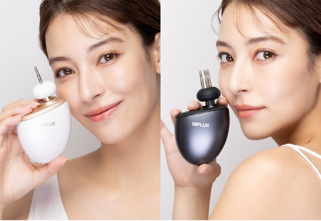 NIPLUX 顔特化型筋膜ガン「BEGUN」の情報初公開――小型・携帯設計で表情筋へポイントケア（2025年10月30日発売）